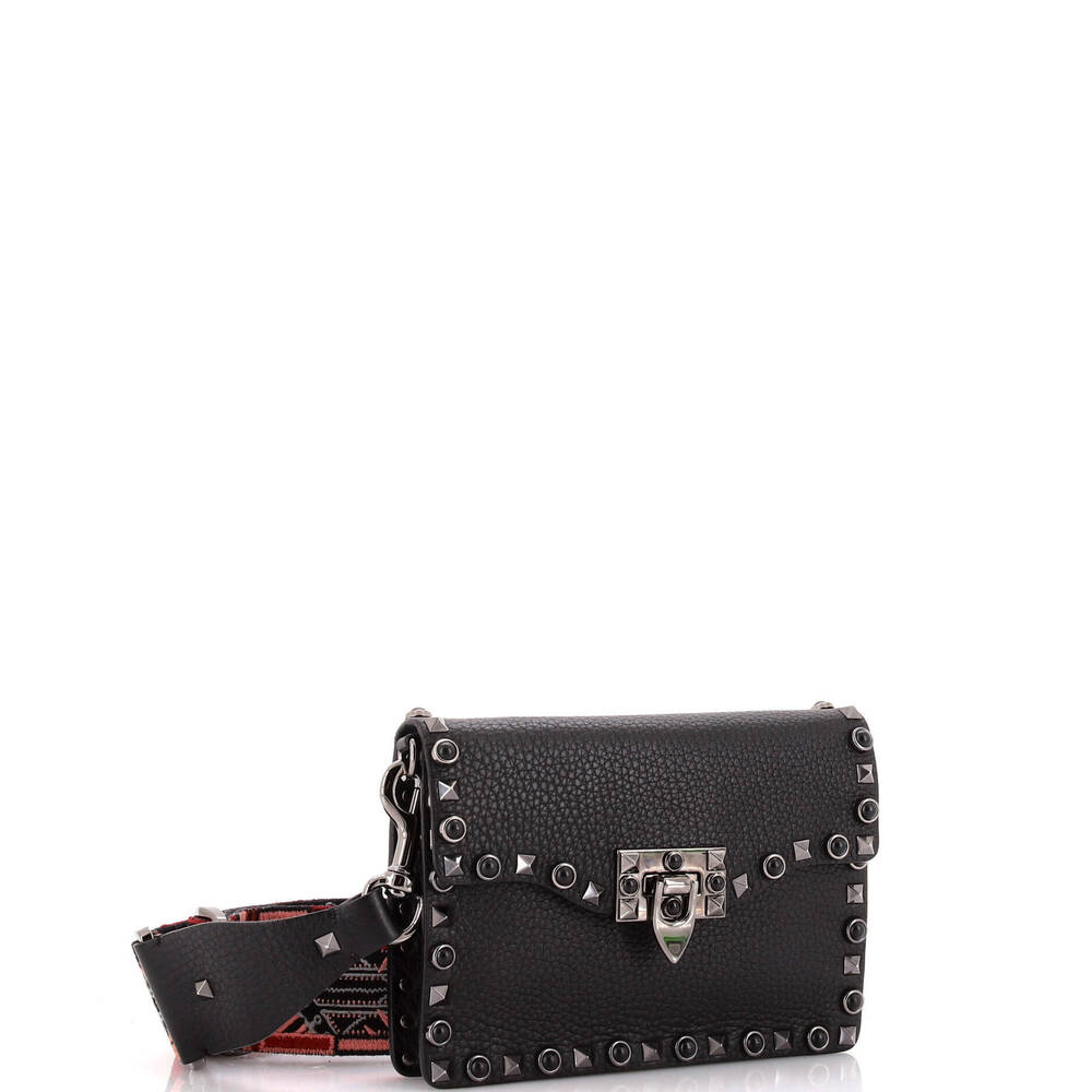 Valentino Rockstud Flip Lock Flap Small - Picture 2 of 9